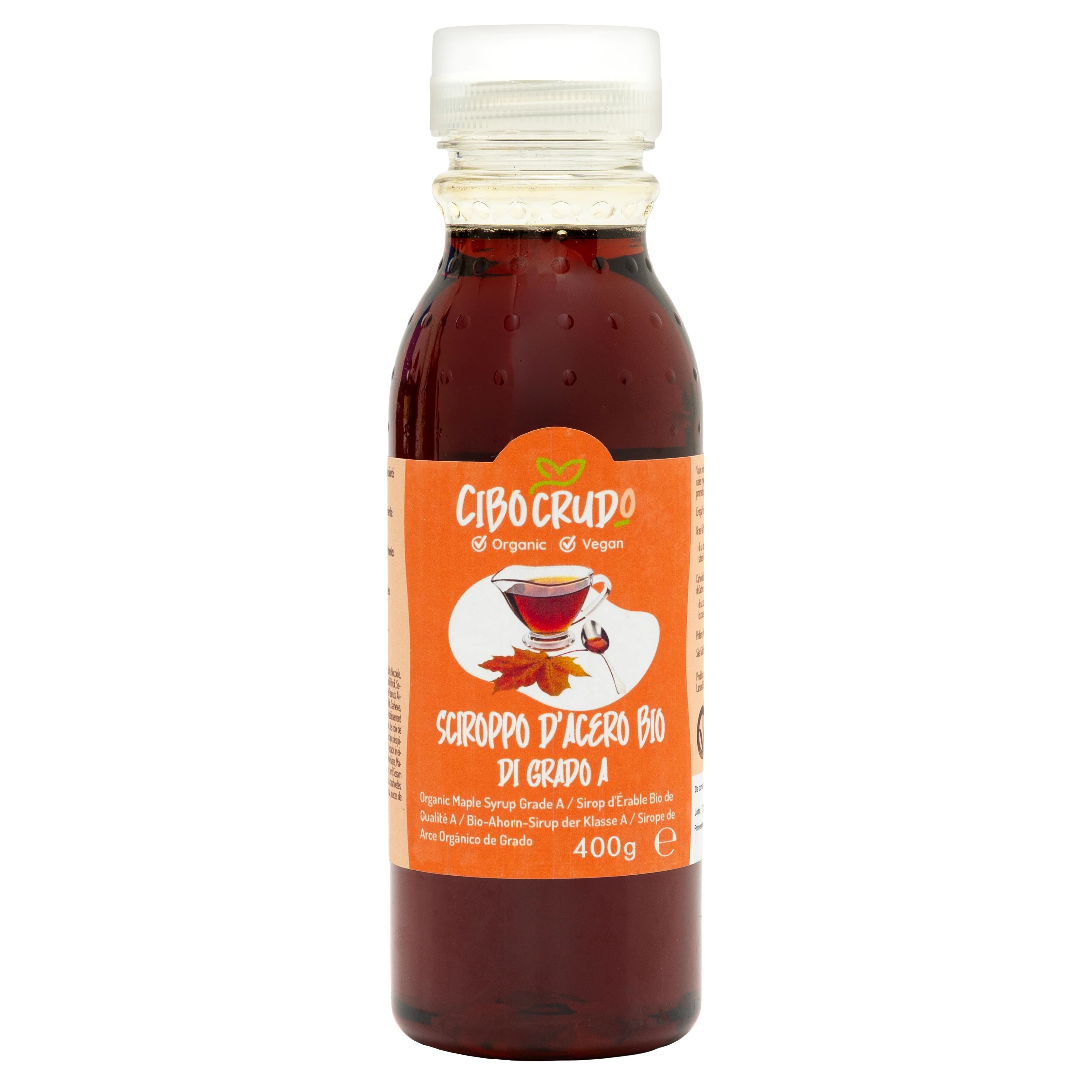 Sciroppo d'Acero di grado A 400 ml